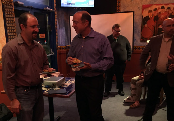 Great turnout for our inaugural InfoSec at Your Services Meetup